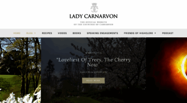 ladycarnarvon.com