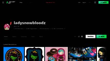 ladysnowbloodz.deviantart.com