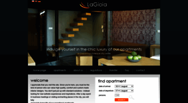 lagioiaapartments.com