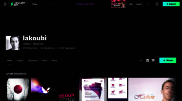 lakoubi.deviantart.com