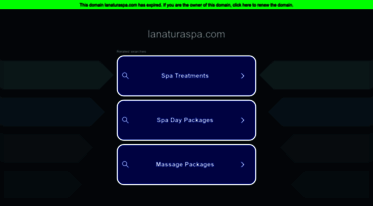 lanaturaspa.com