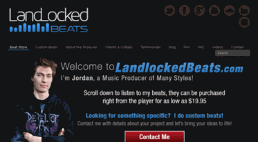 landlockedbeats.com