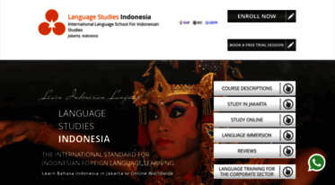 languagestudiesindonesia.com