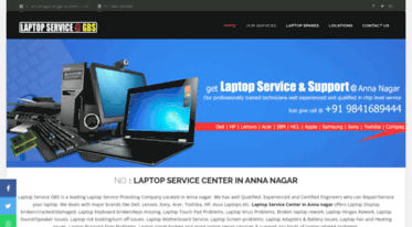 laptopservicecenterinannanagar.com