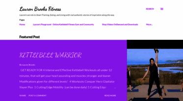 laurenbrooks.laurenbrookstraining.com