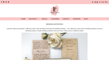 lavenderpaperie.com