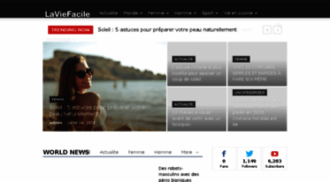 laviefacile.info