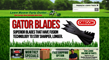 lawnmowerpartsoutlet.com
