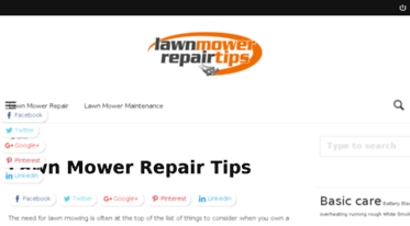 lawnmowerrepairtips.com