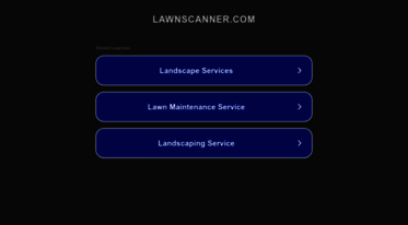 lawnscanner.com