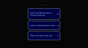 lazycleaning.com
