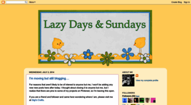 lazydayandsundays.blogspot.com