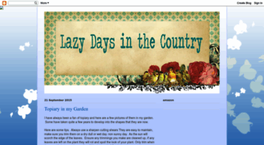 lazydaysinthecountry.blogspot.com