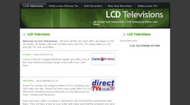 lcd-televisions.co.uk