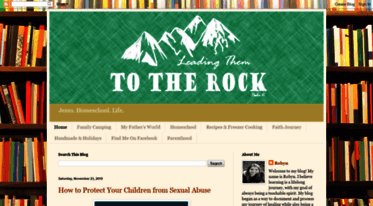 leadingthemtotherock.com