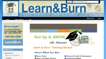 learn-n-burn.com