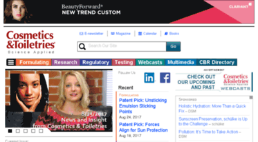 learn.cosmeticsandtoiletries.com