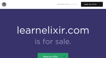 learnelixir.com