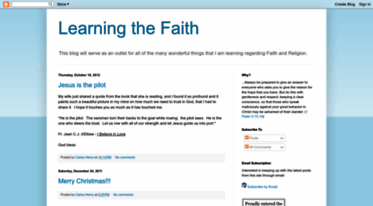 learningthefaith.blogspot.com