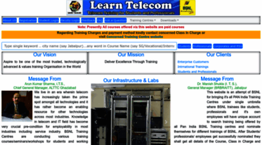 learntelecom.bsnl.co.in
