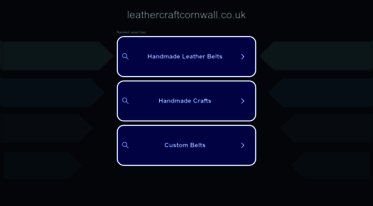 leathercraftcornwall.co.uk