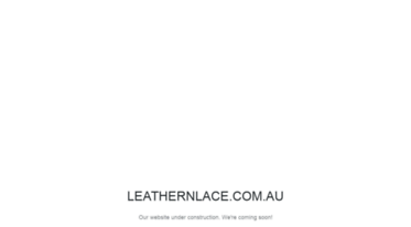 leathernlace.com.au