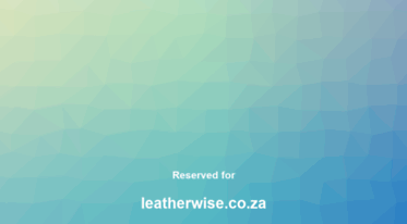 leatherwise.co.za