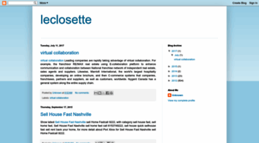 leclosette.blogspot.com