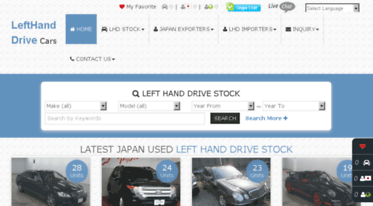 lefthand-drive-cars.biz