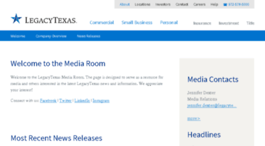 legacytexas.mediaroom.com