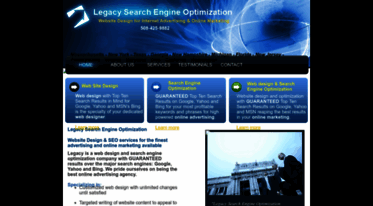 legacywebsitedesign.com
