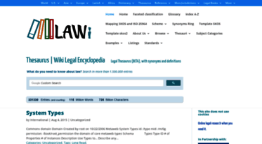 legalthesaurus.org