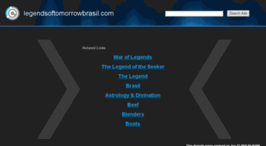 legendsoftomorrowbrasil.com