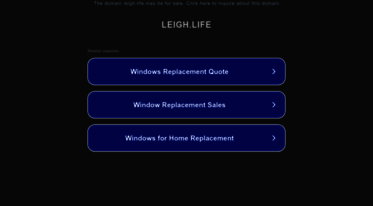 leigh.life
