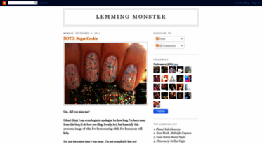 lemmingmonster.blogspot.com