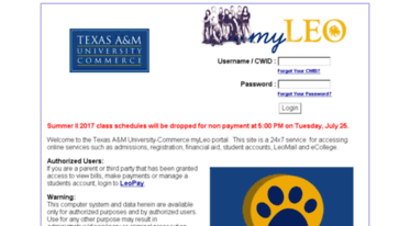 leo.tamuc.edu