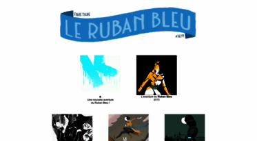 lerubanbleu.com