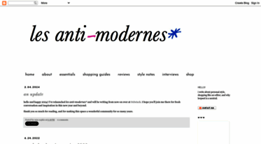 lesantimodernes.com