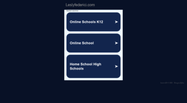 leslyfederici.com