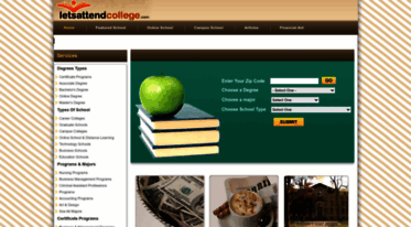 letsattendcollege.com