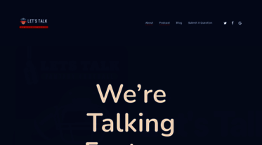 letstalkfantasyfootball.com