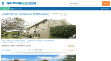 lexington.apartmenthomeliving.com