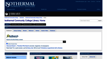 library.isothermal.edu