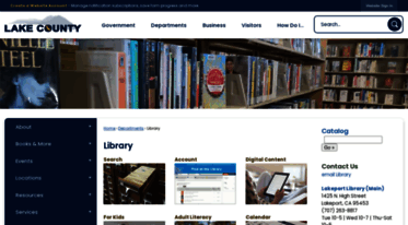 library.lakecountyca.gov