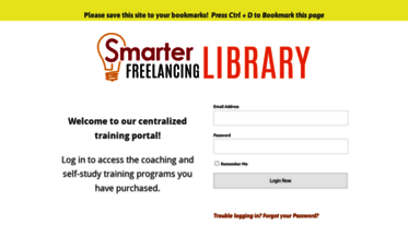 library.smarterfreelancing.com