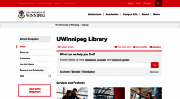 library.uwinnipeg.ca