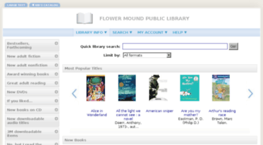 librarycatalog.flower-mound.com
