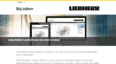 liebherr-parts24.com