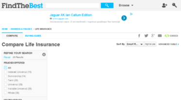 life-insurance.findthebest.com