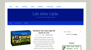 lifeaftercarbs.com
